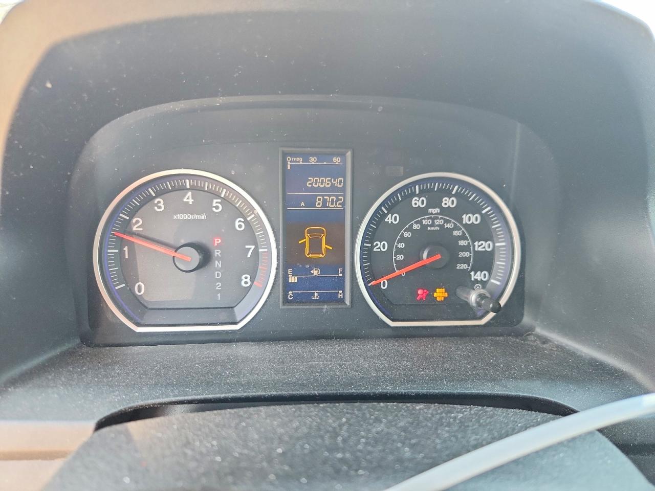 Honda Crv Se