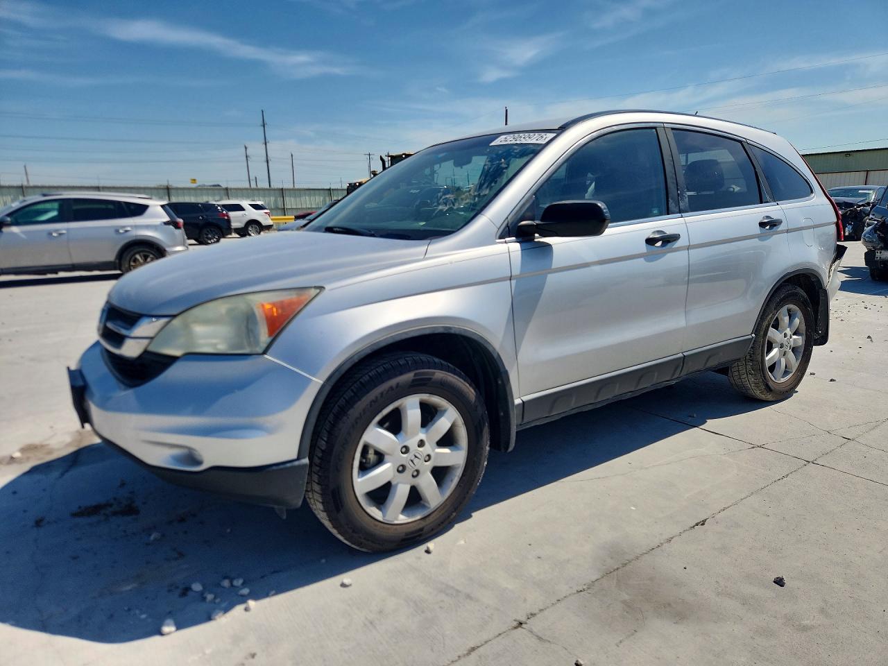 Salvage Honda Crv Image