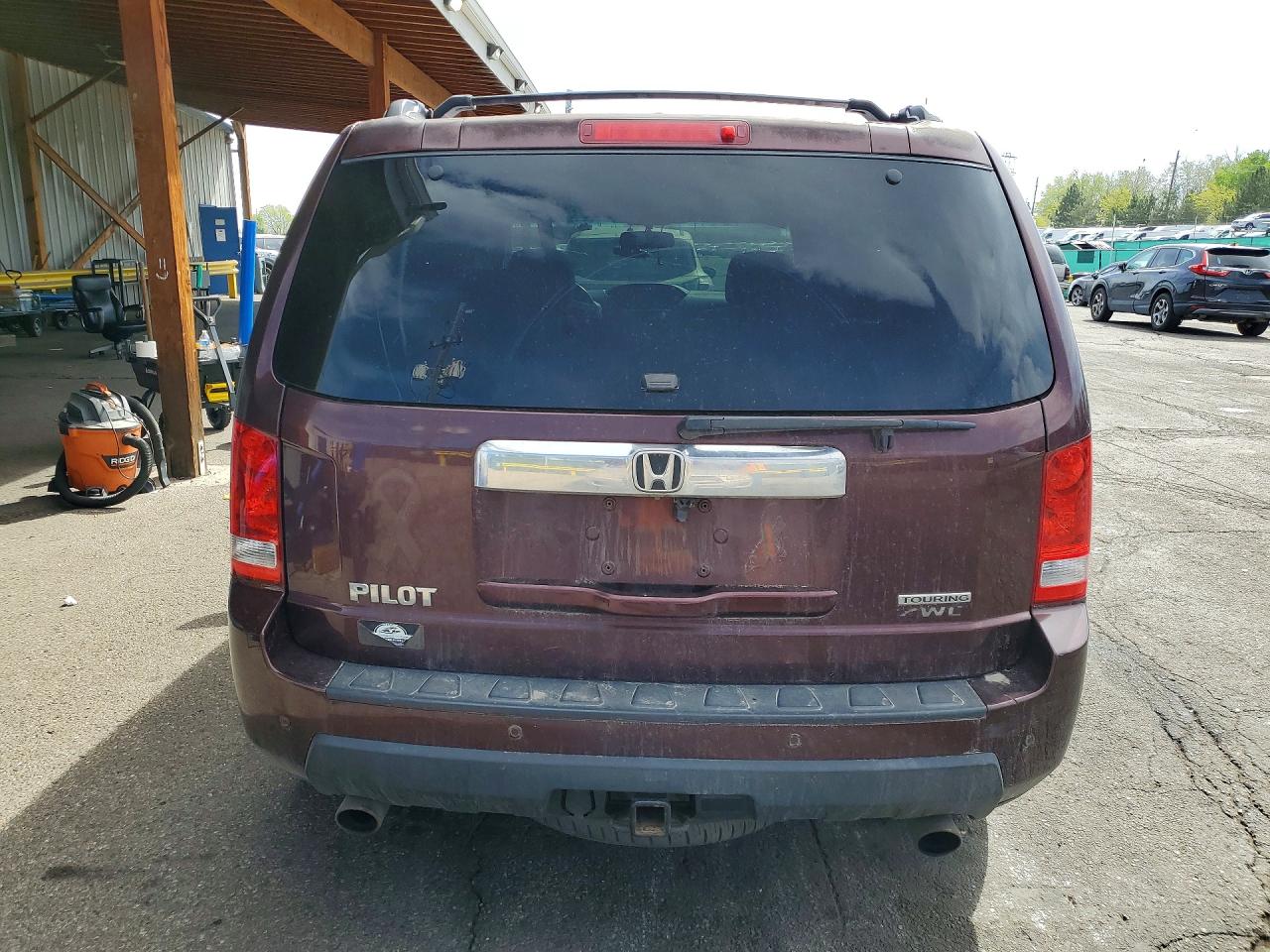 Honda Pilot Touring
