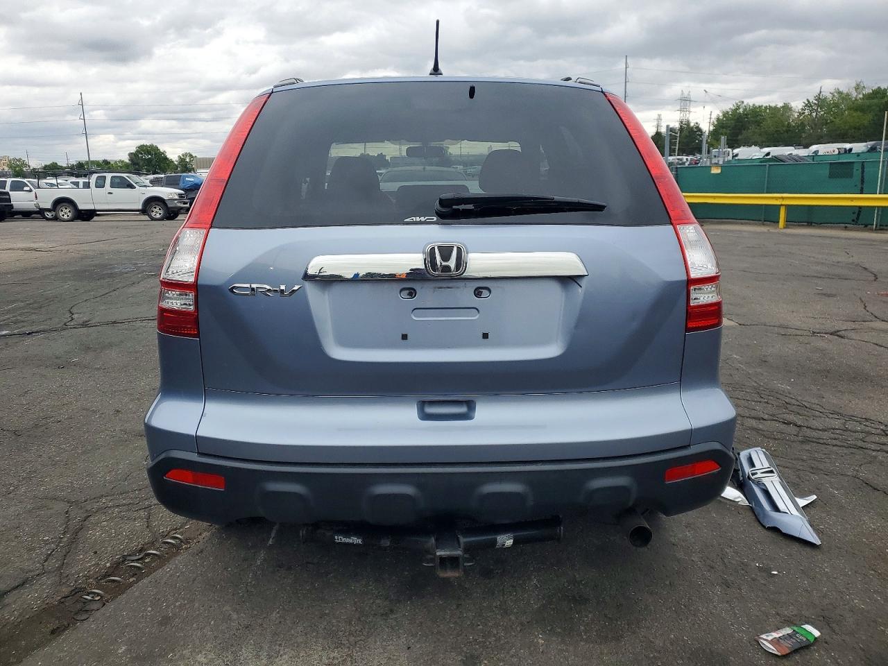 Honda Crv Ex