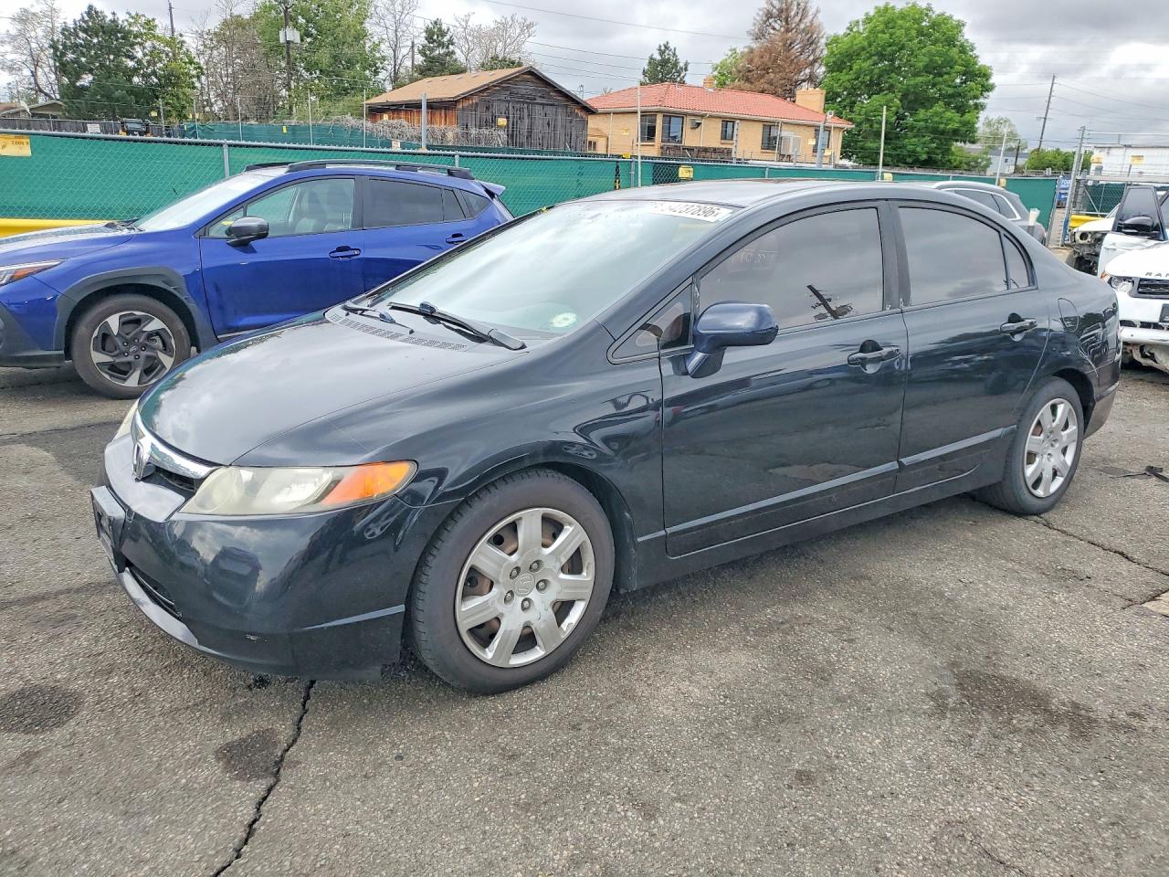 Salvage Honda Civic Image