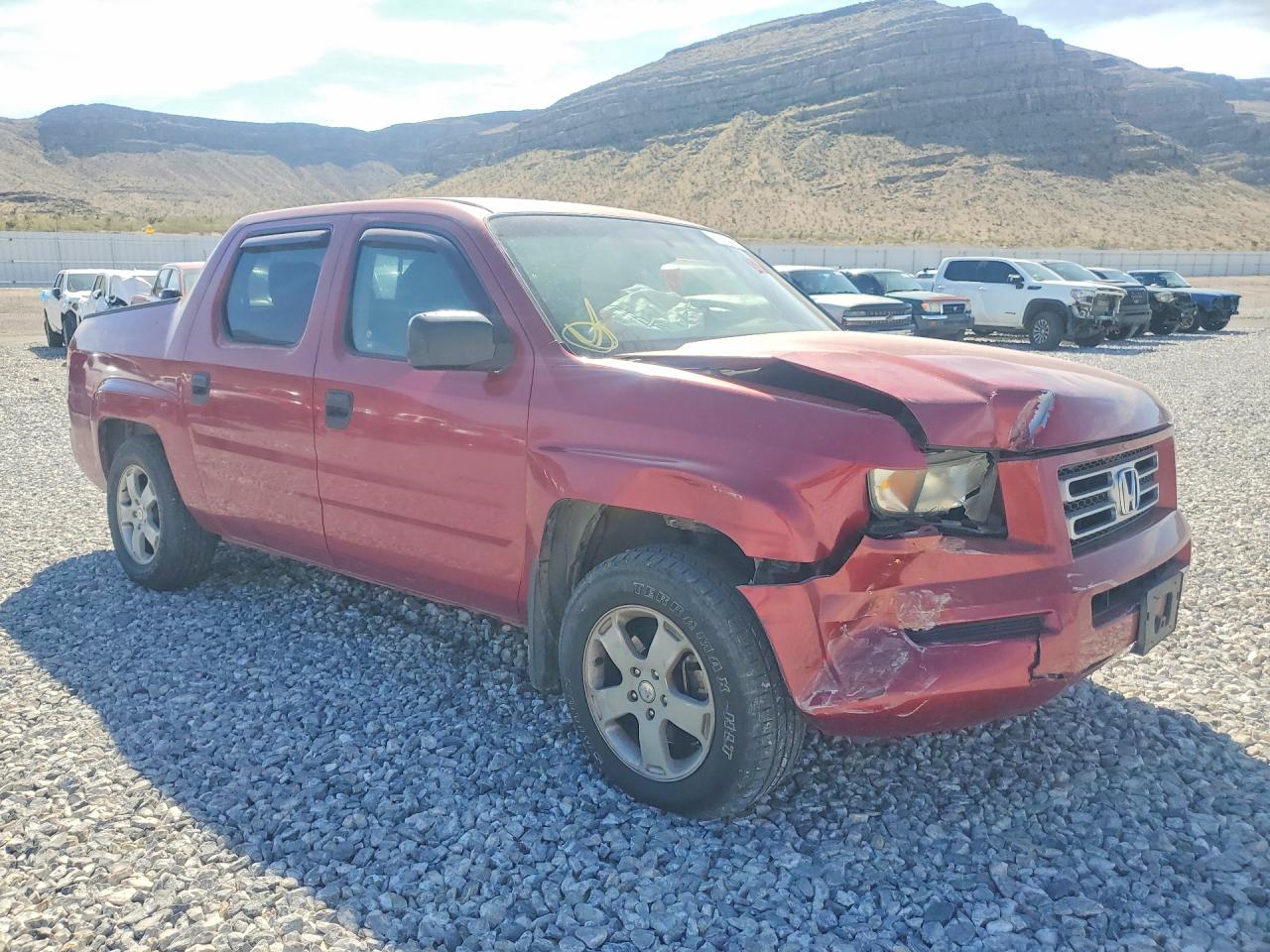 Honda Ridgeline Rt