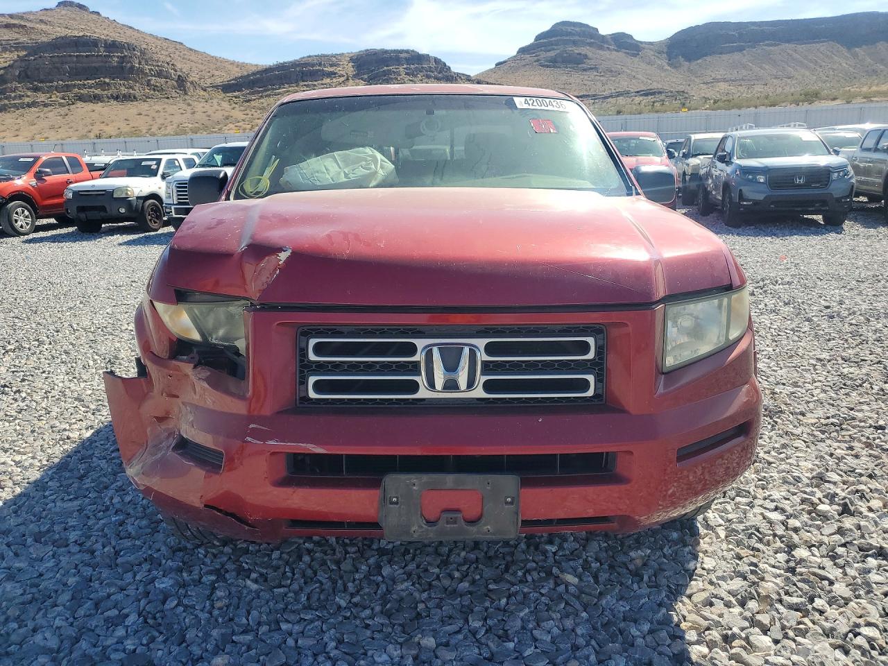 Honda Ridgeline Rt