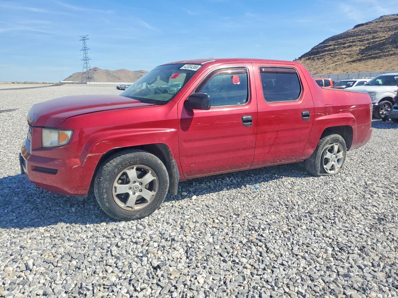 Salvage Honda Ridgeline Image