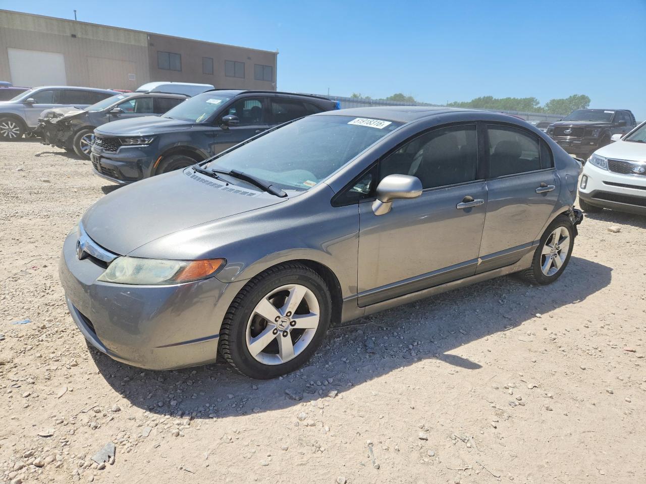 Salvage Honda Civic Image