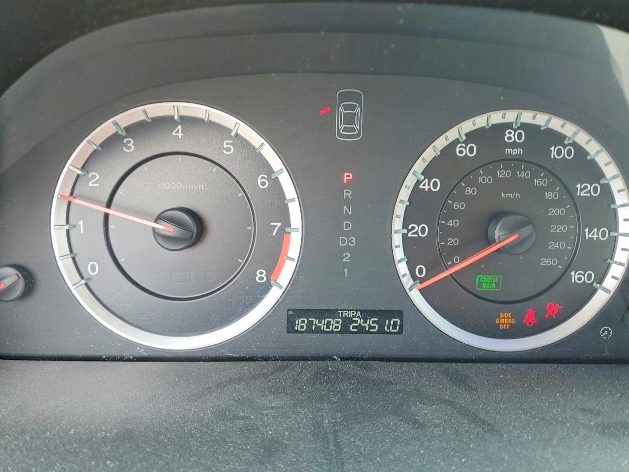 Honda Accord Exl