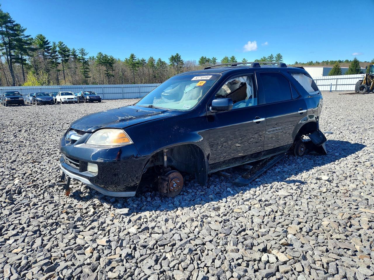 Salvage Acura MDX Image