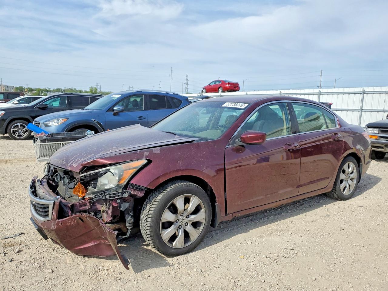 Salvage Honda Accord Image