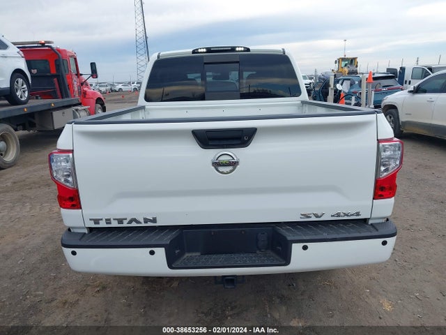 Nissan Titan Sv