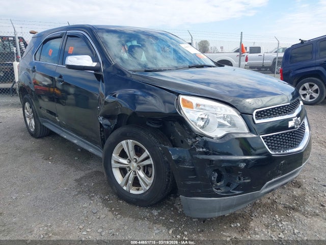 Salvage Chevrolet Equinox Image