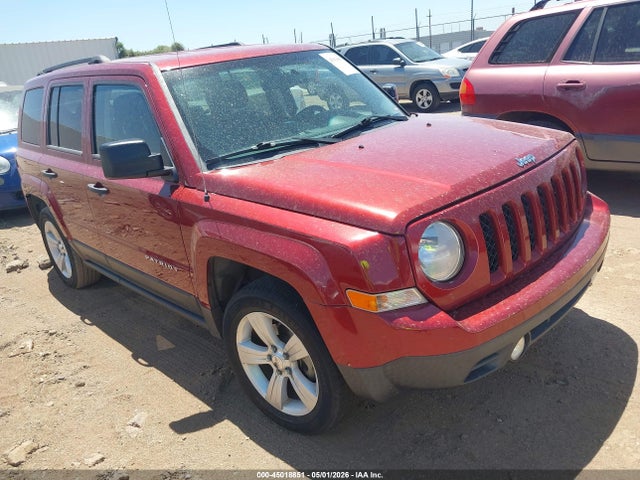 Salvage Jeep Patriot Image