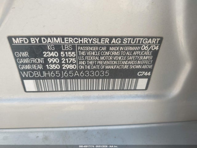 Mercedes-Benz E-Class