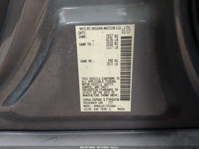 Nissan Altima 2.5