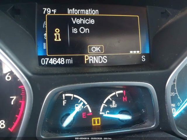 Ford Escape S