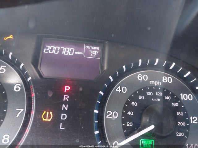 Honda Odyssey Ex-l