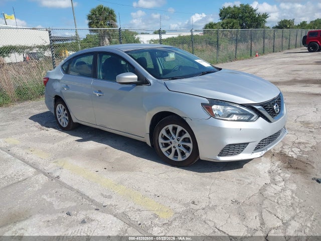Salvage Nissan Sentra Image