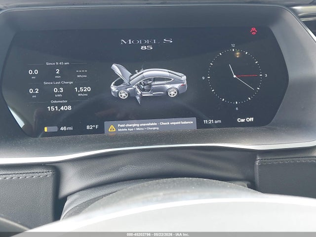 Tesla Model S P85