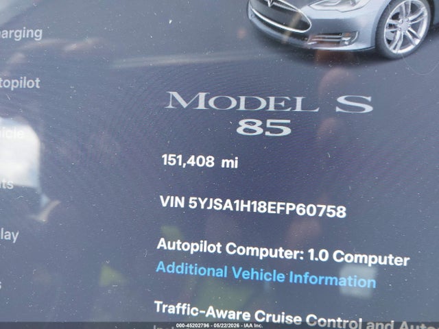 Tesla Model S P85