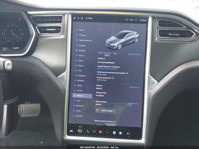 Tesla Model S P85
