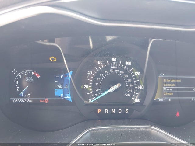 Ford Fusion Titanium