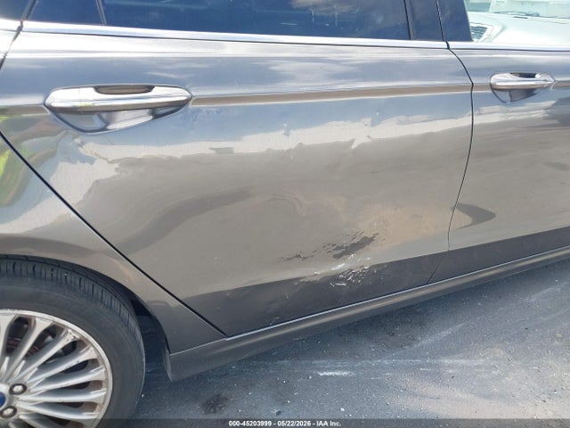 Ford Fusion Titanium