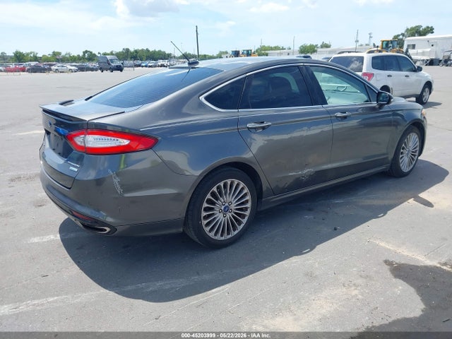 Ford Fusion Titanium