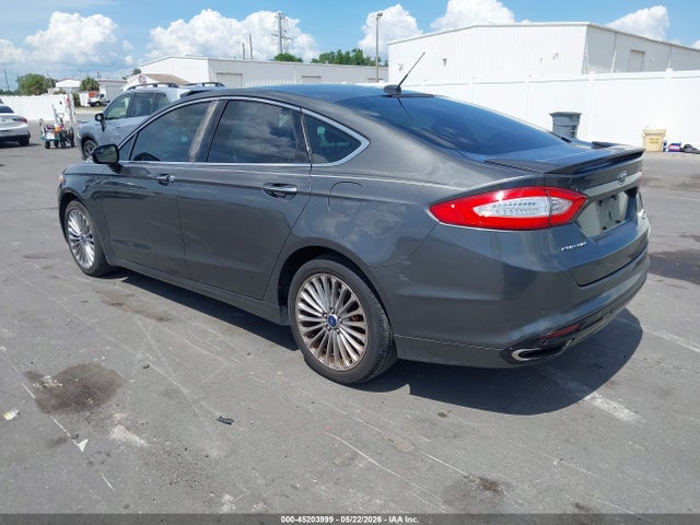 Ford Fusion Titanium