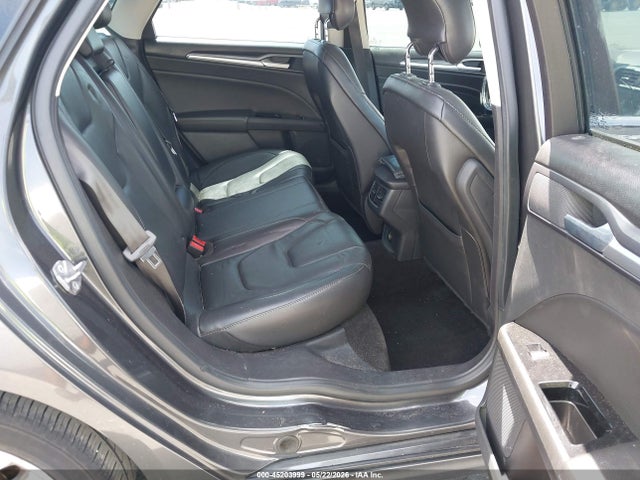 Ford Fusion Titanium