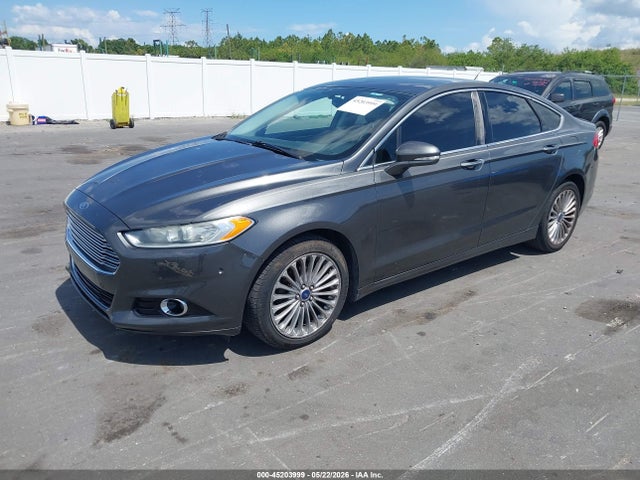 Ford Fusion Titanium