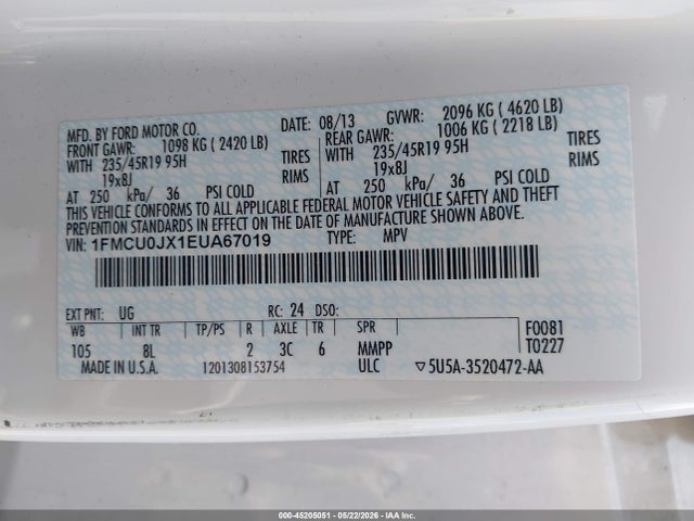 Ford Escape Titanium