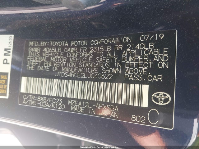 Toyota Corolla Se