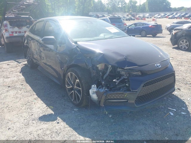 Salvage Toyota Corolla Image