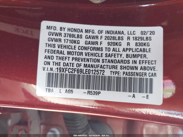 Honda Civic Lx