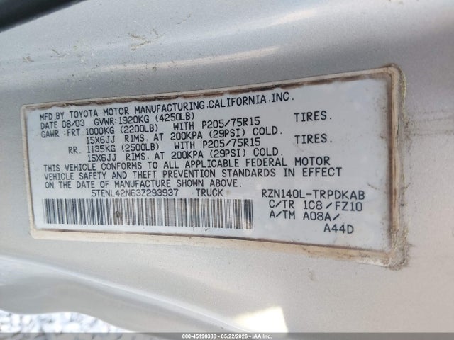Toyota Tacoma