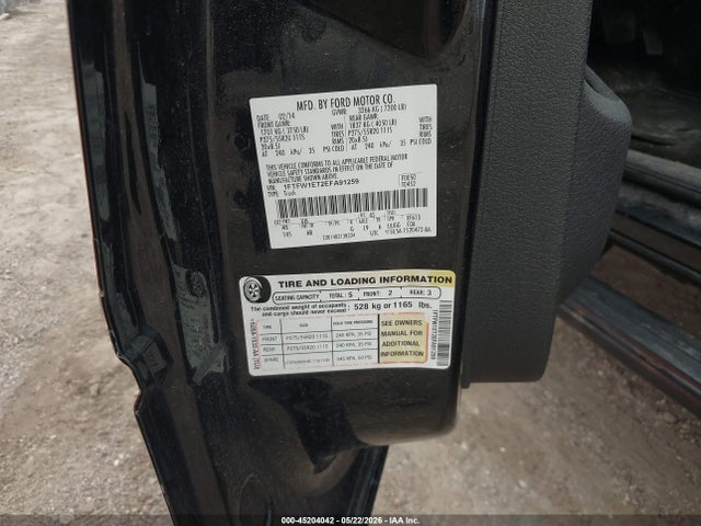 Ford F-150 Fx4
