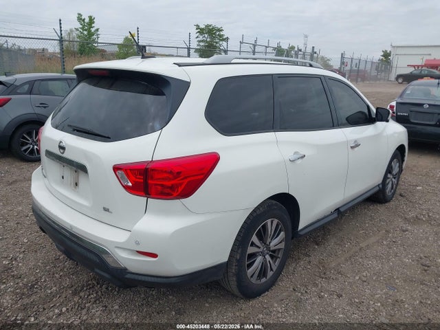 Nissan Pathfinder Sl