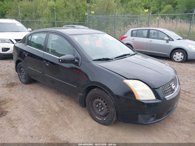 Salvage Nissan Sentra Image