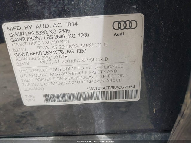 Audi Q5 2.0t Premium