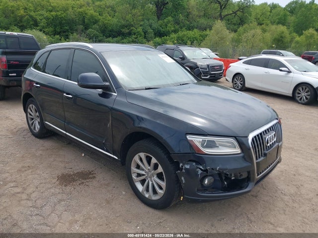 Salvage Audi Q5 Image