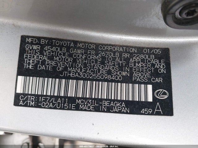 Lexus Es