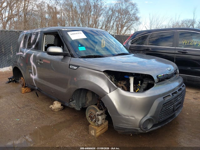 Salvage Kia Soul Image