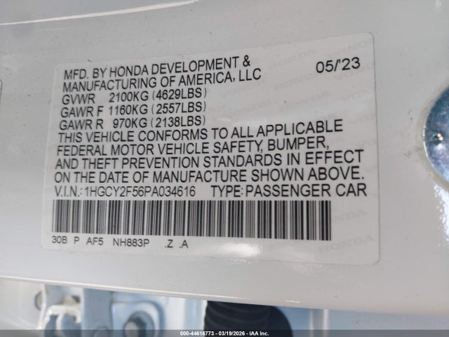 Honda Accord Sport