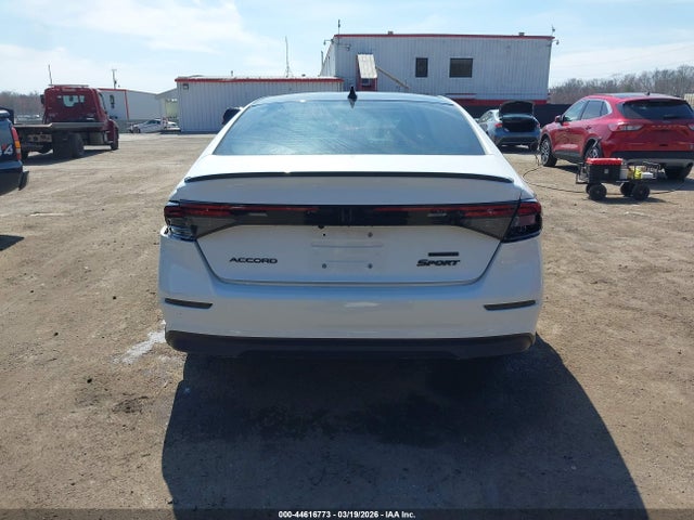 Honda Accord Sport