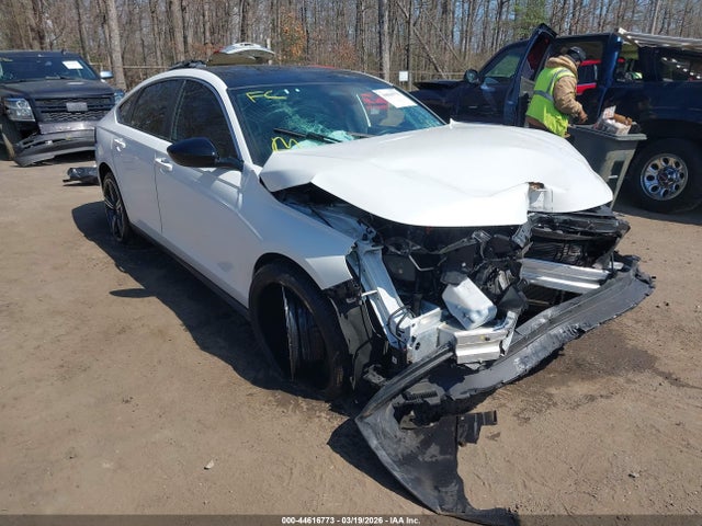 Salvage Honda Accord Image