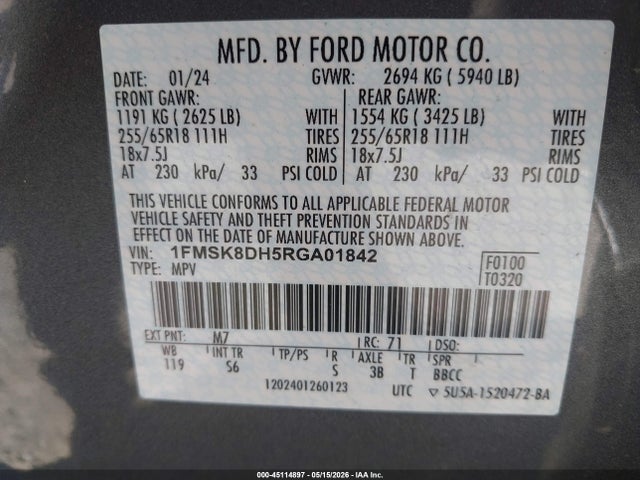 Ford Explorer Xlt