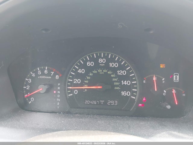 Honda Accord 2.4 Ex