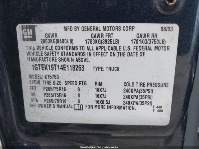 GMC Sierra 1500 Sle