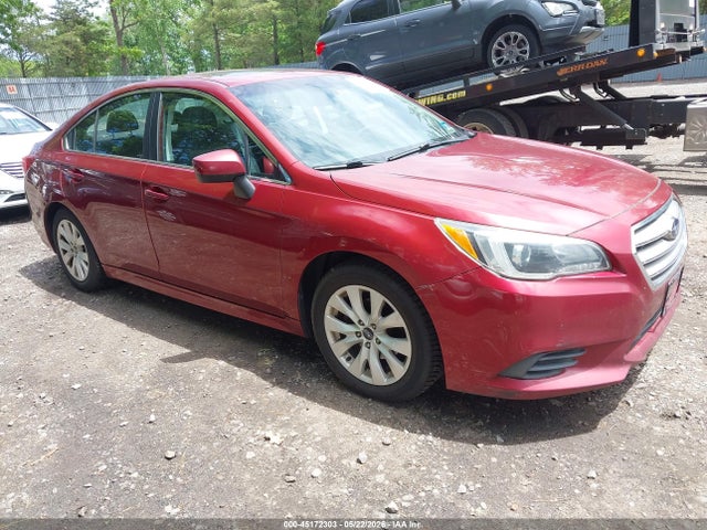 Salvage Subaru Legacy Image