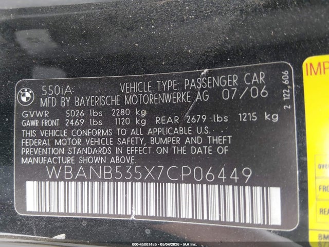 BMW 5 Series