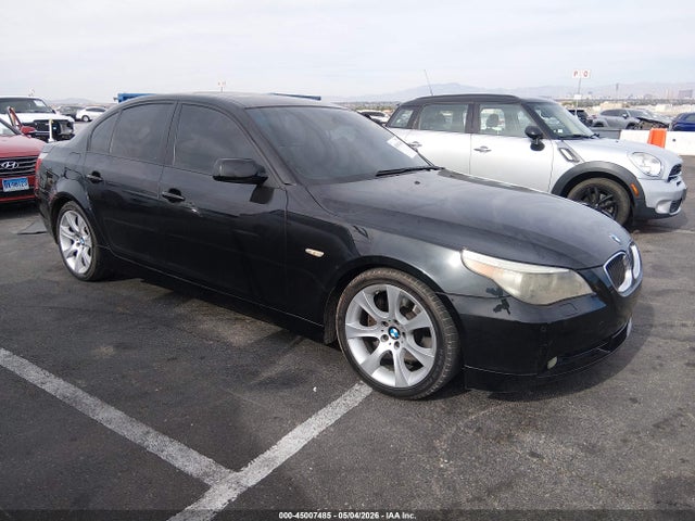 Salvage BMW 5 Series Image